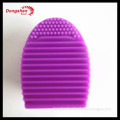 Makeup brush cleansing tool, Cleaning tool,Egg shape brush cleaning tool free samples